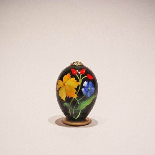 Dianthus knappii, hawthorn & blue flax