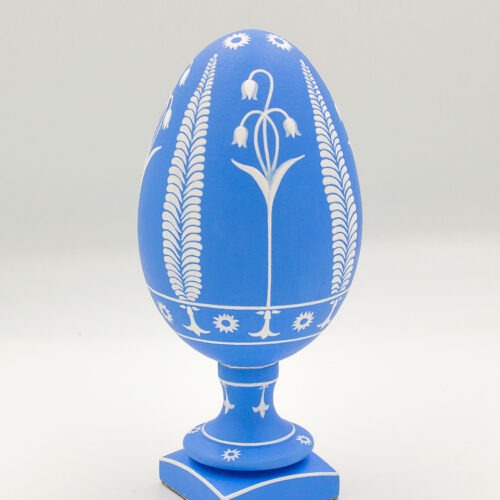Hand-painted goose eggshell