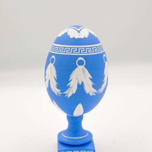 Hand-painted goose eggshell