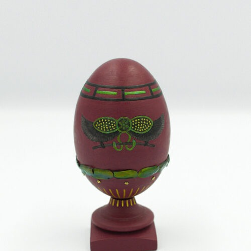 Painted egg