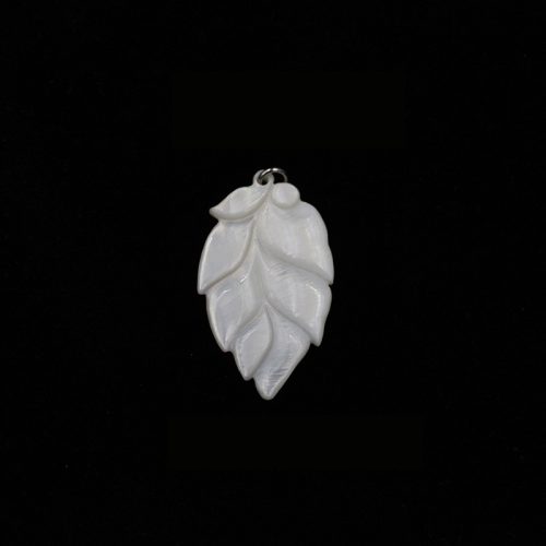leaf pendant