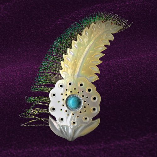 Sarpech brooch