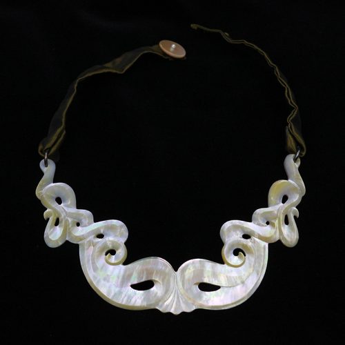 large necklace